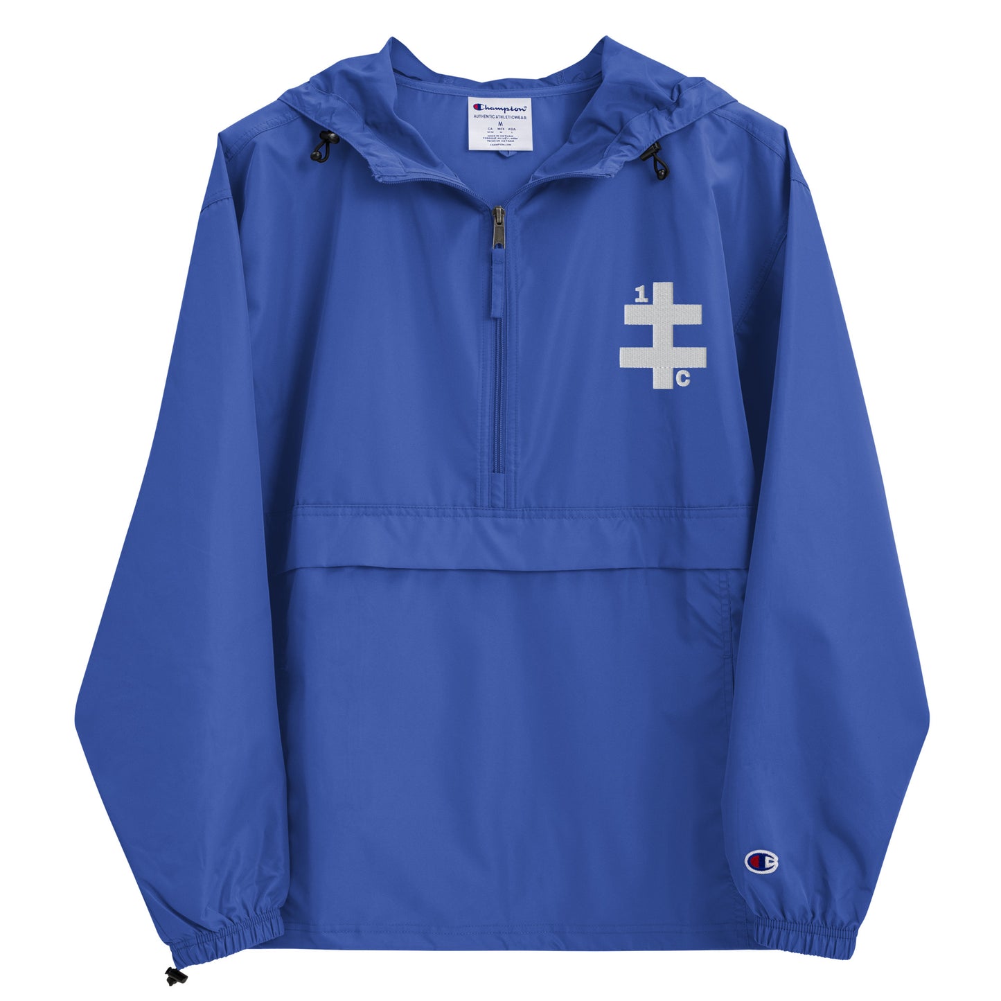 C CO, 1-325 AIR Embroidered Champion Packable Jacket