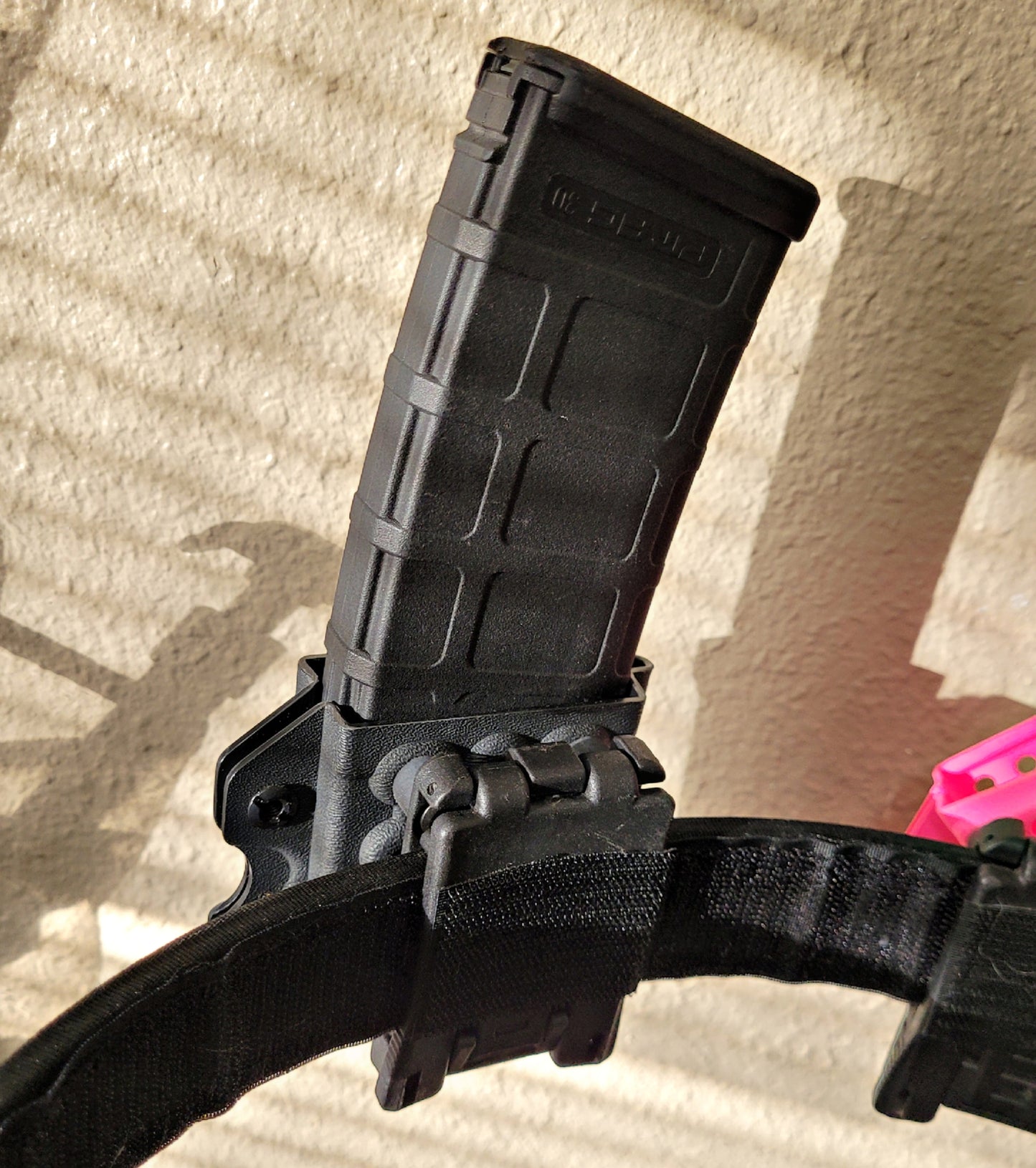 AR-15/M4 Mag Holder (black)