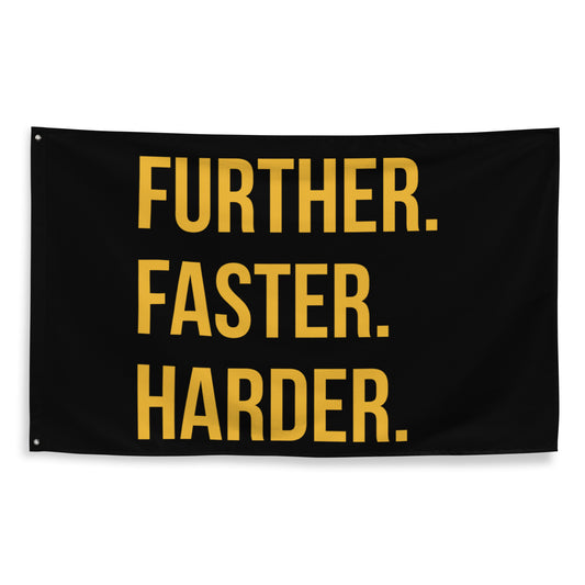 Furter, Faster, Harder Flag