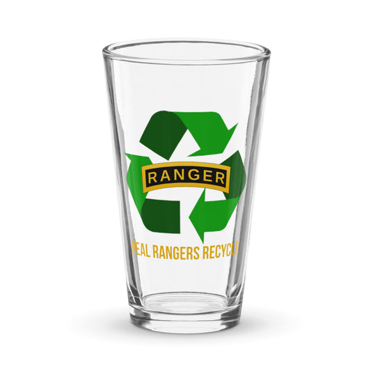 Ranger pint glass