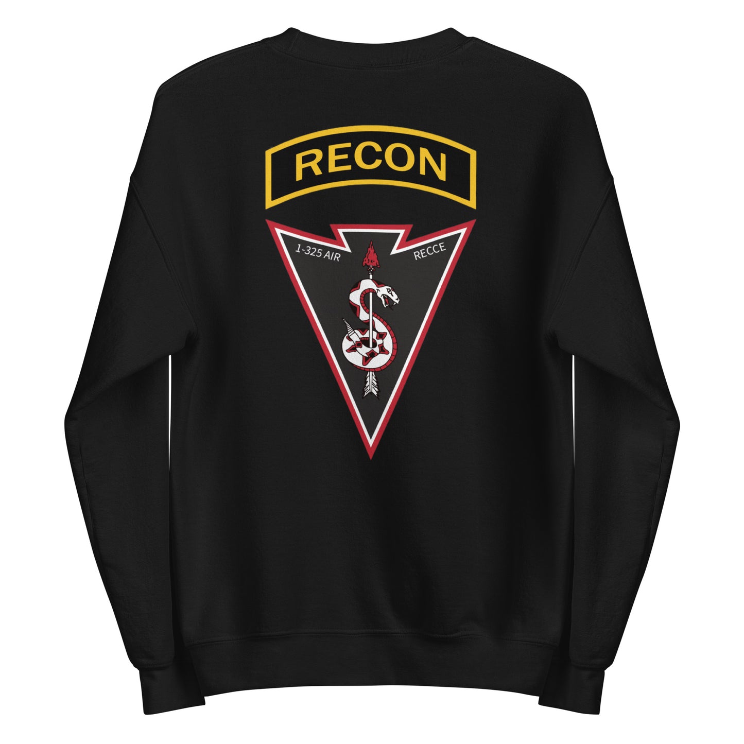 1-325 RECCE (NO RANGER TAB) Unisex Sweatshirt