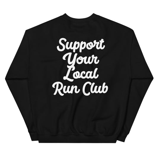 Unknown Distance Run Club Unisex Crew Neck