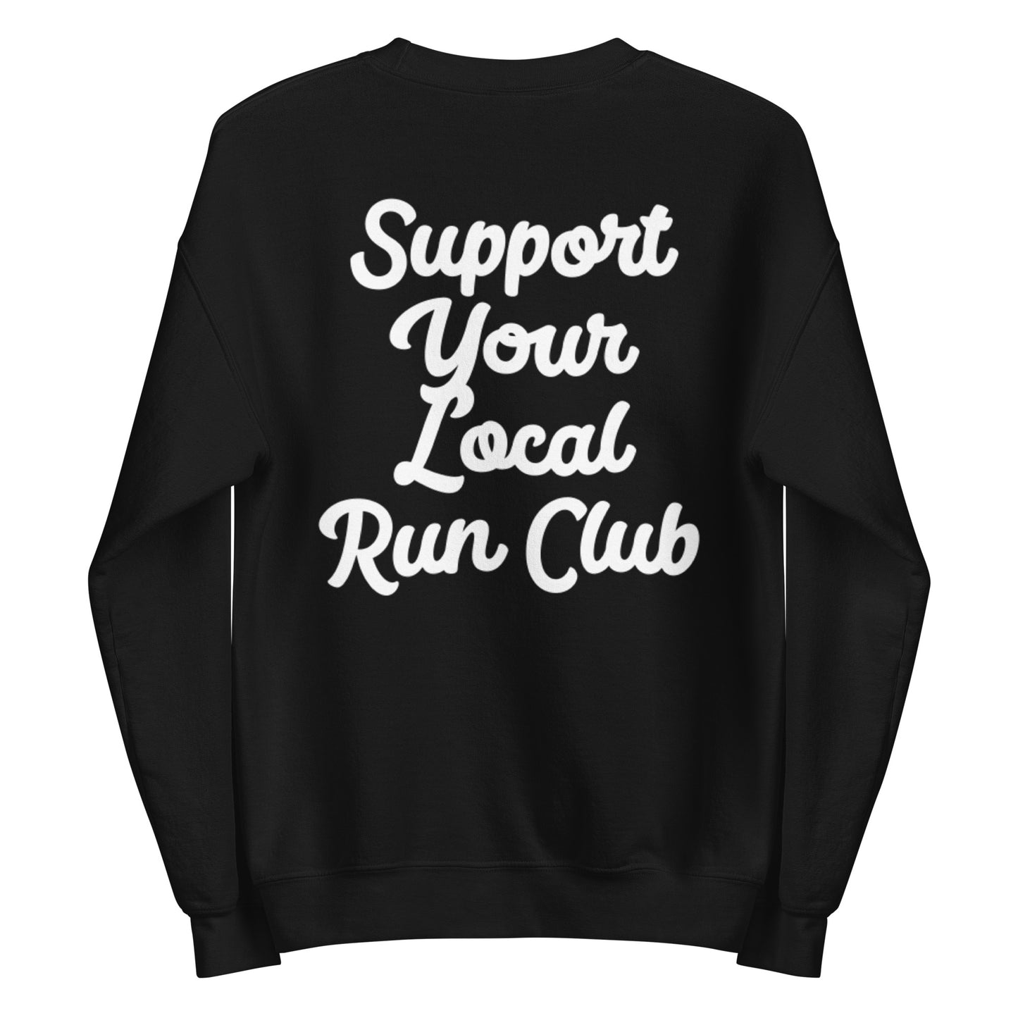 RUN CLUB Unisex CREW NECK Sweatshirt