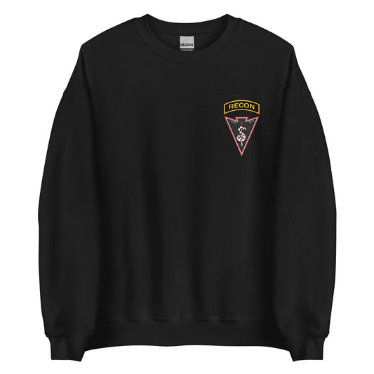 1-325 RECCE (NO RANGER TAB) Unisex Sweatshirt