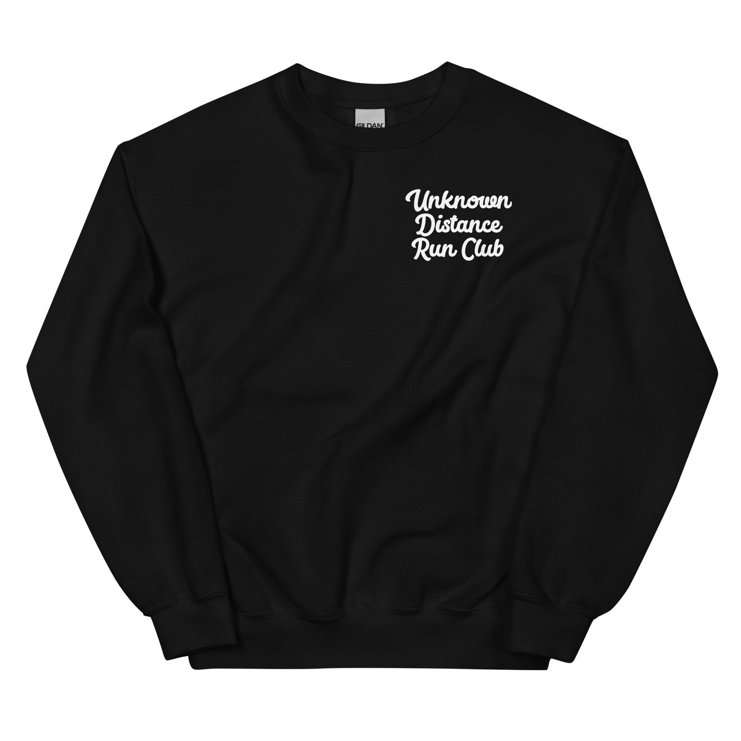 Unknown Distance Run Club Unisex Crew Neck