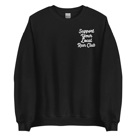 RUN CLUB Unisex CREW NECK Sweatshirt