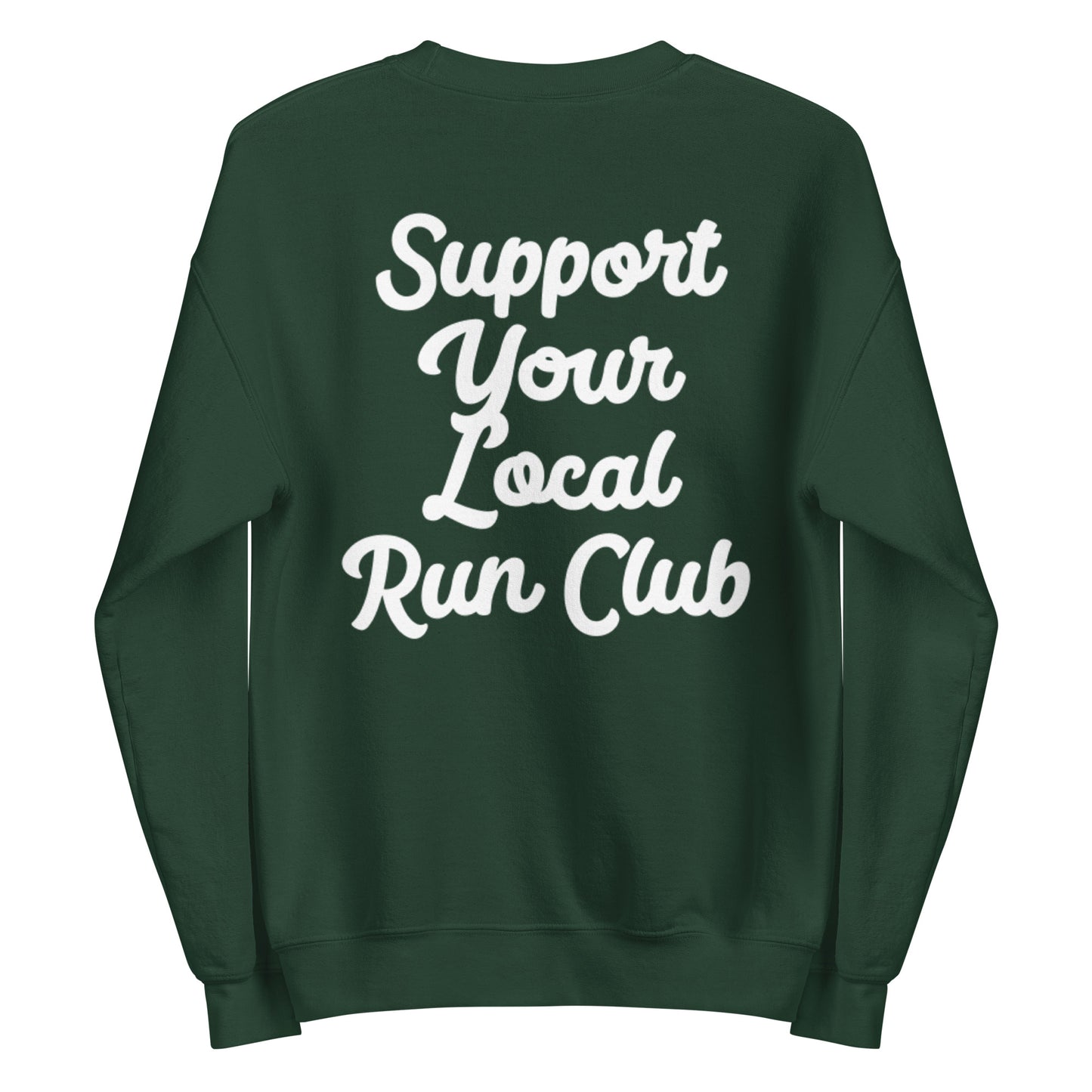 RUN CLUB Unisex CREW NECK Sweatshirt