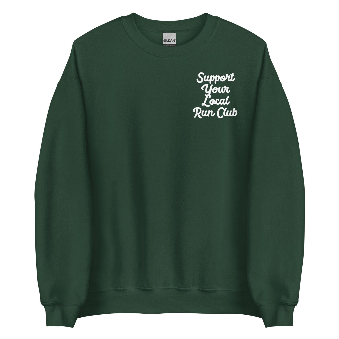 RUN CLUB Unisex CREW NECK Sweatshirt