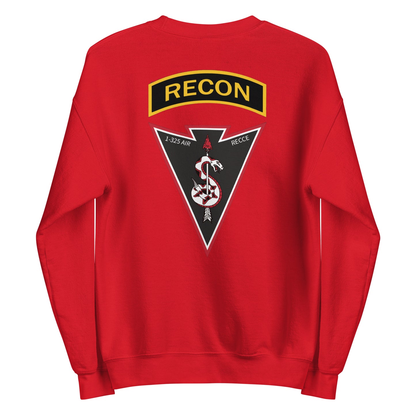 1-325 RECCE (NO RANGER TAB) Unisex Sweatshirt