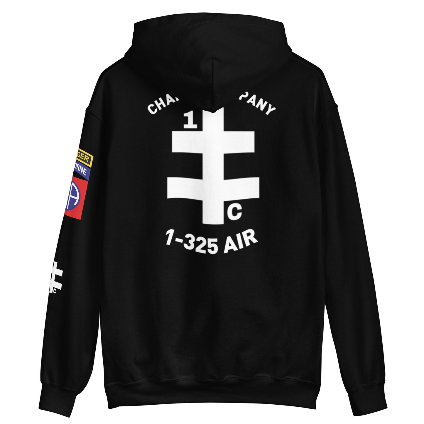 C CO, 1-325 AIR (W/ RANGER TAB) Unisex Hoodie