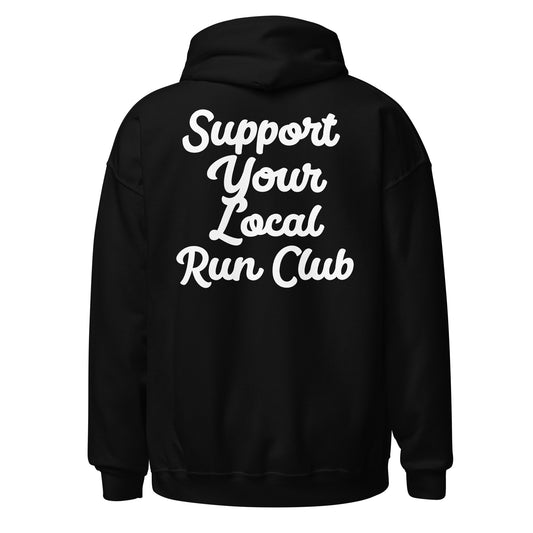 Unknown Distance Run Club Unisex Hoodie