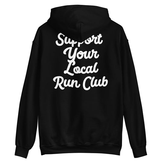 RUN CLUB Unisex Hoodie