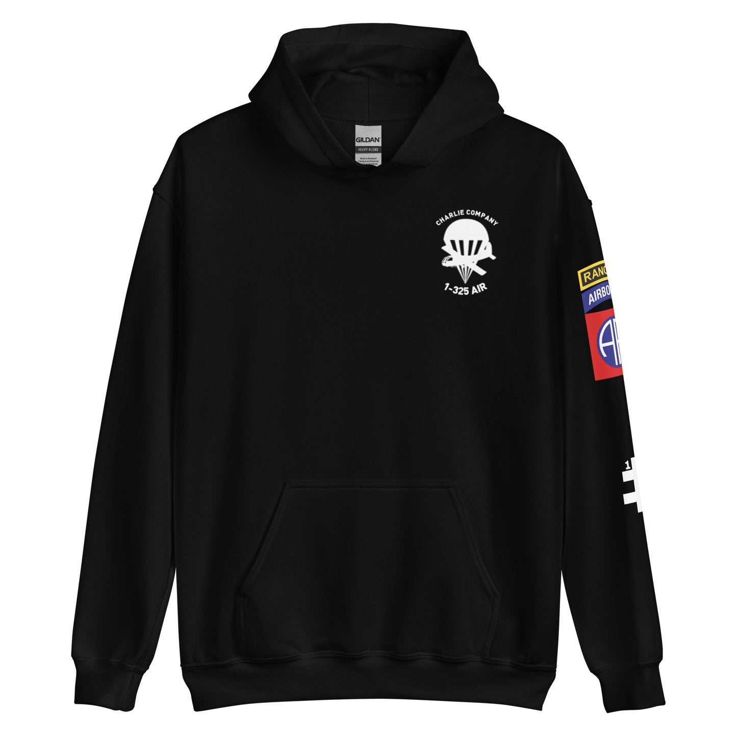 C CO, 1-325 AIR (W/ RANGER TAB) Unisex Hoodie