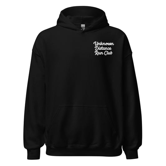 Unknown Distance Run Club Unisex Hoodie