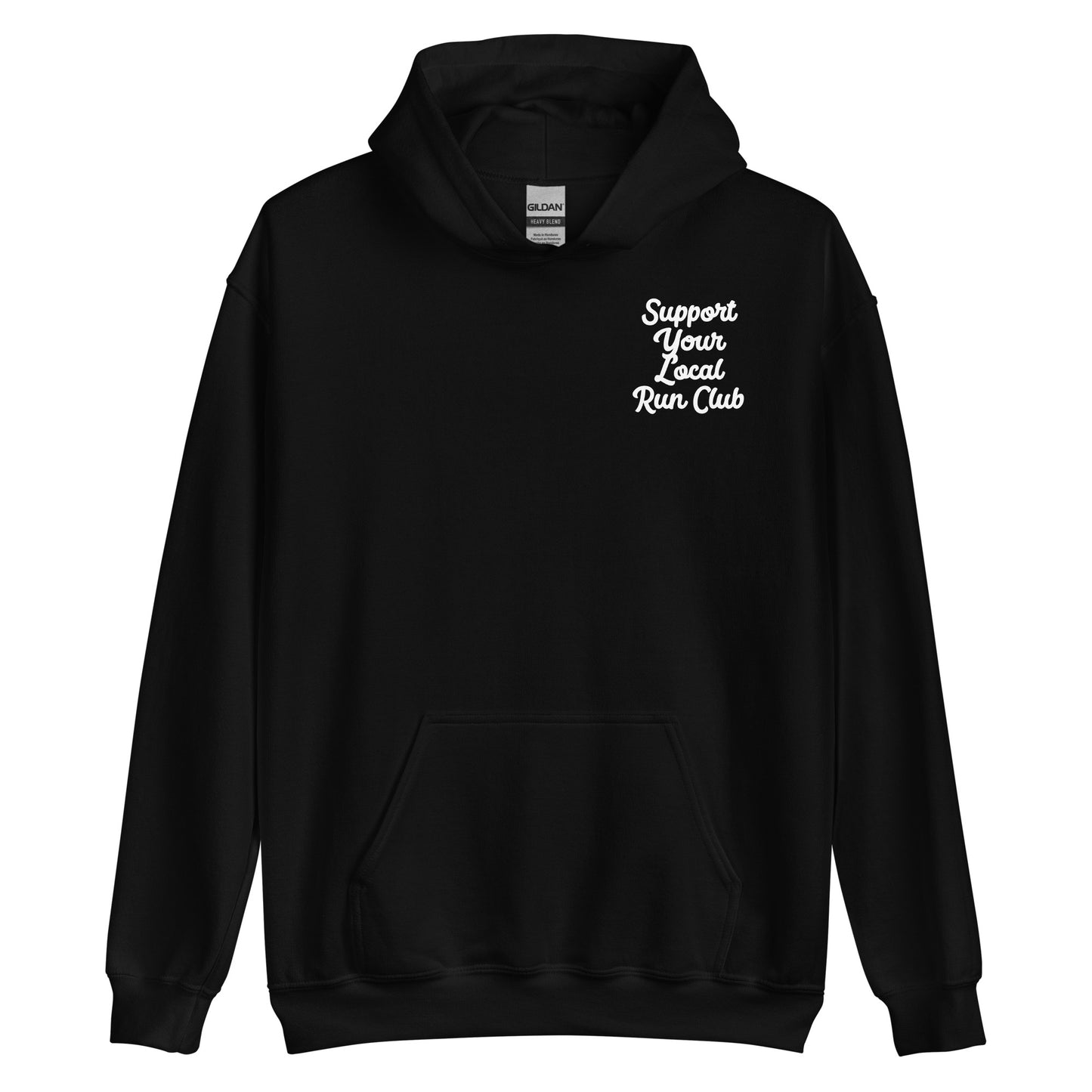 RUN CLUB Unisex Hoodie