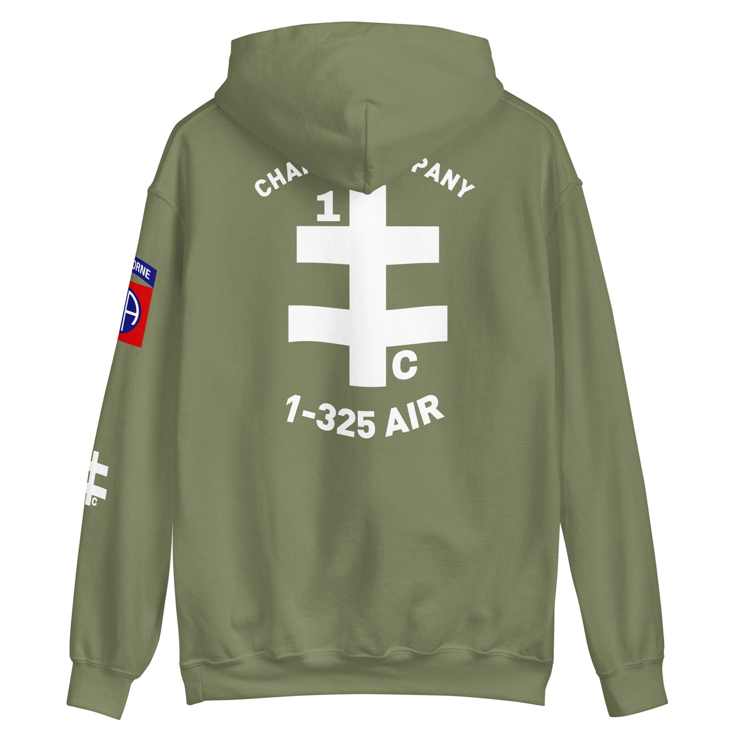 C CO, 1-325 AIR (NO RANGER TAB) Unisex Hoodie