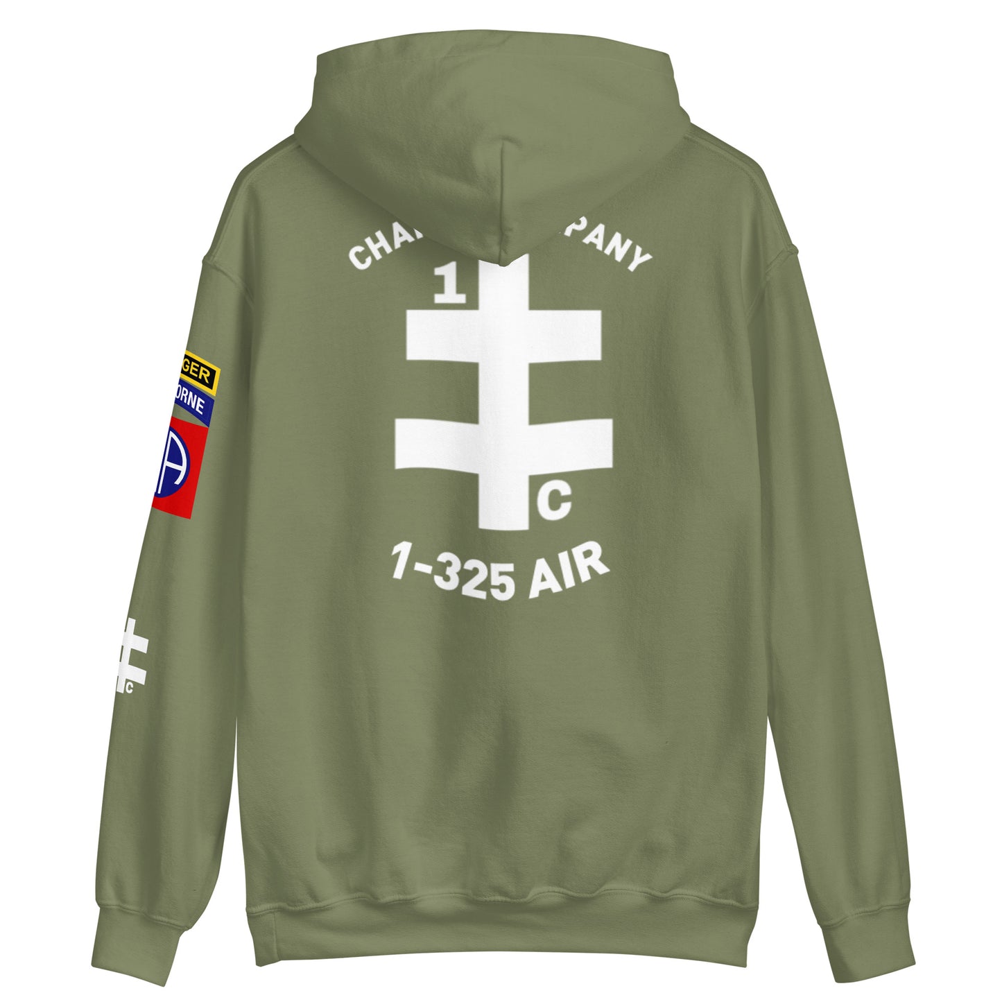 C CO, 1-325 AIR (W/ RANGER TAB) Unisex Hoodie