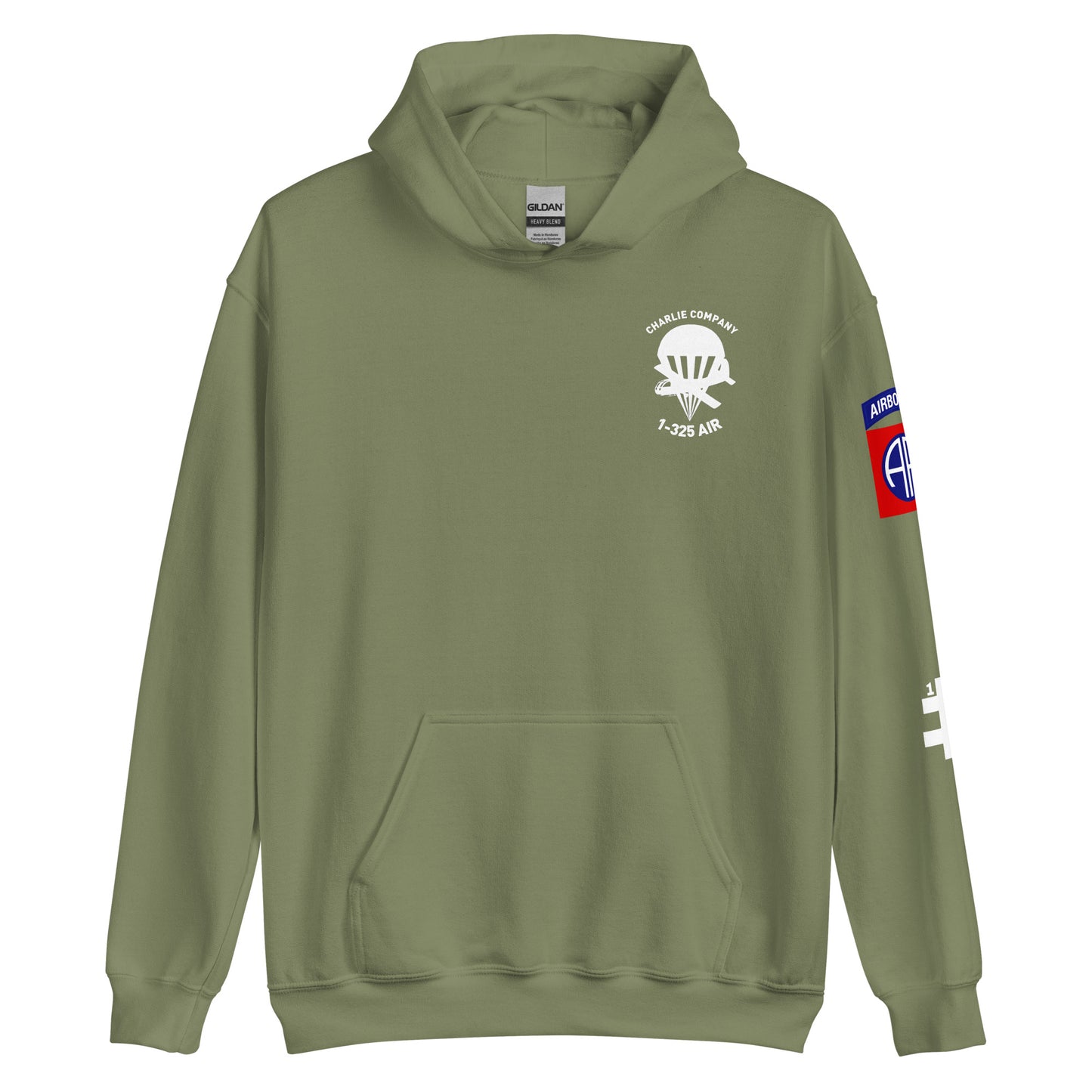 C CO, 1-325 AIR (NO RANGER TAB) Unisex Hoodie