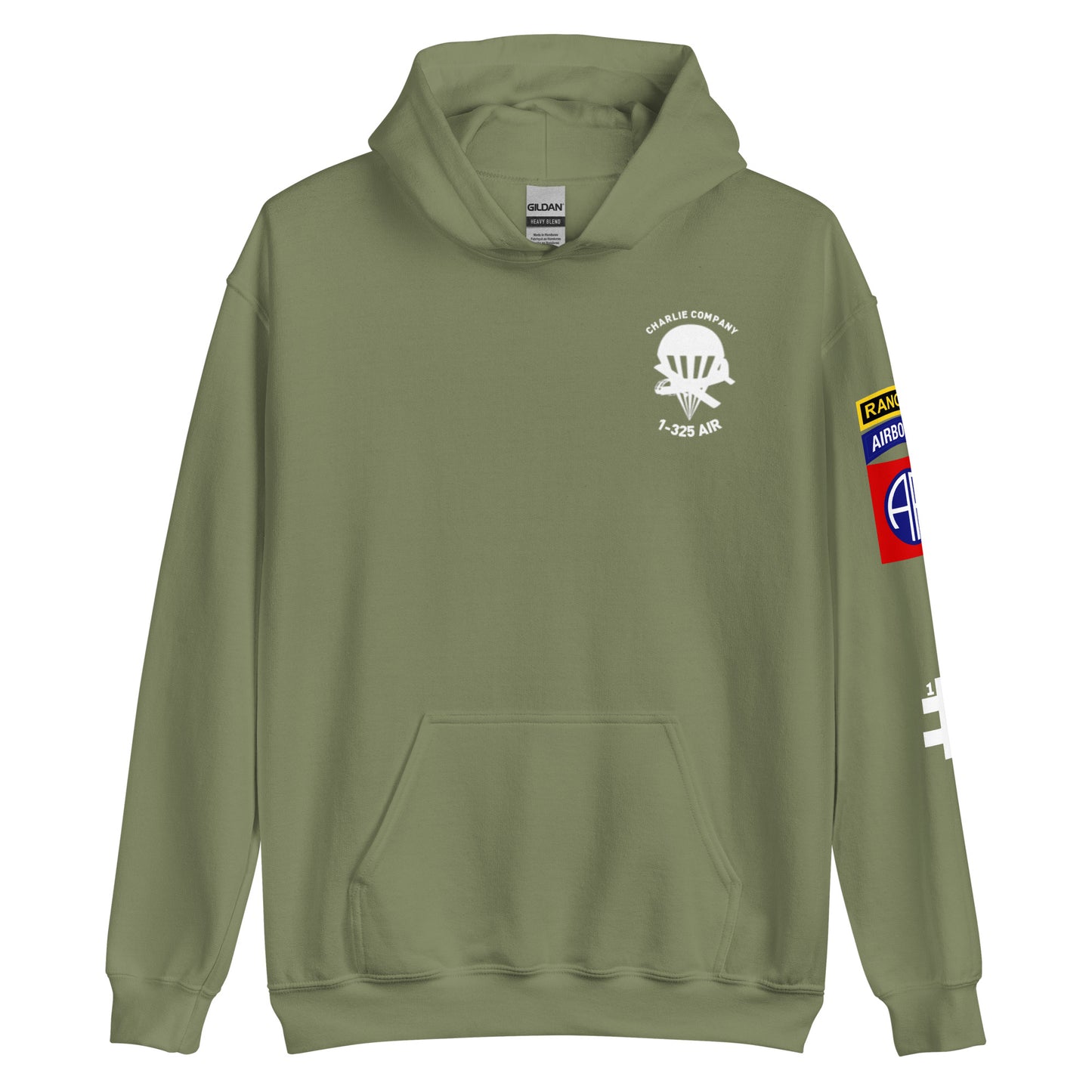 C CO, 1-325 AIR (W/ RANGER TAB) Unisex Hoodie