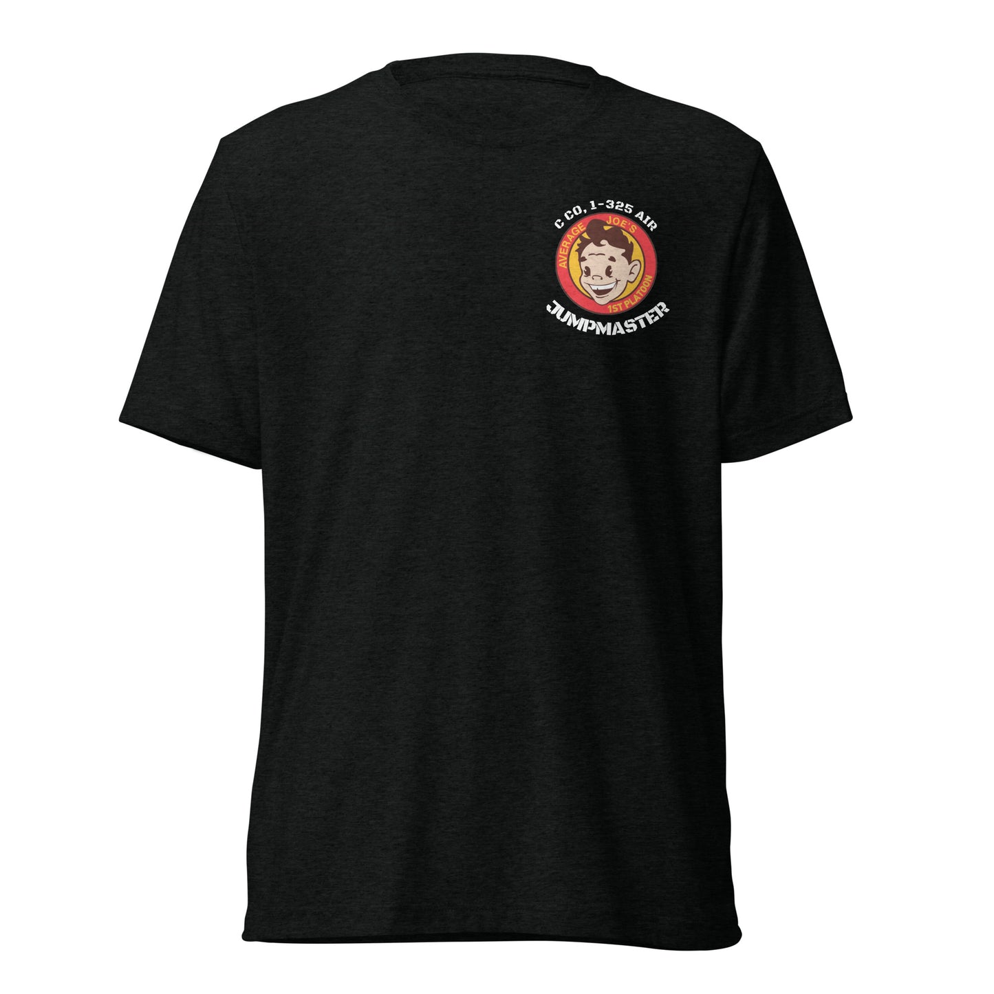 1st PLT, C CO Tri-blend shirt (JUMPMASTER)