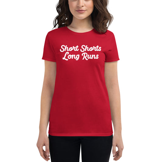 Women's short sleeve t-shirt