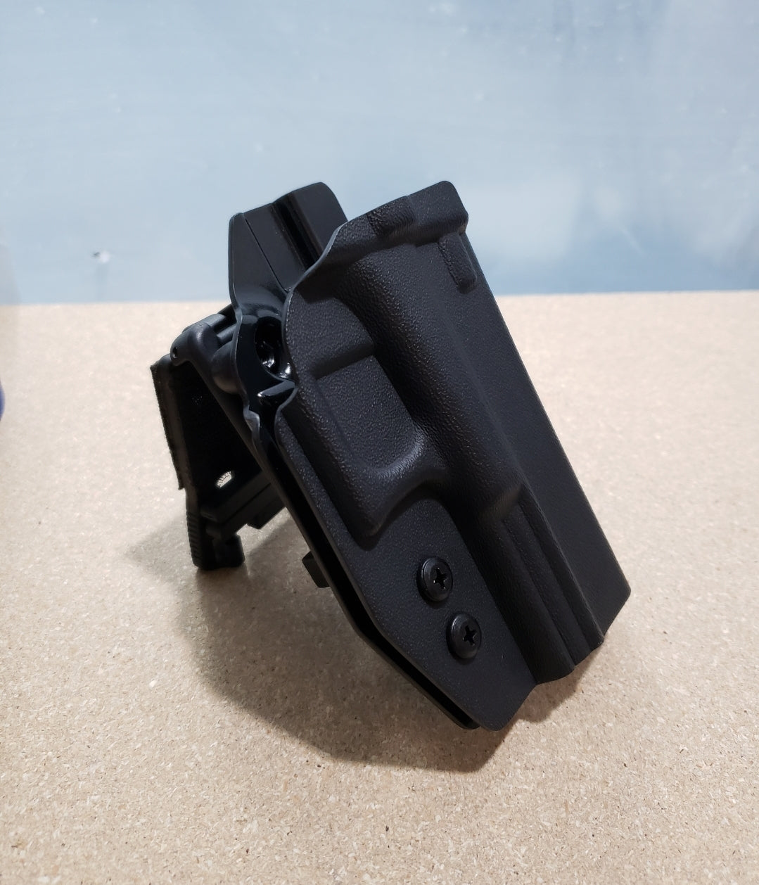 Glock 17 Black OWB Holster