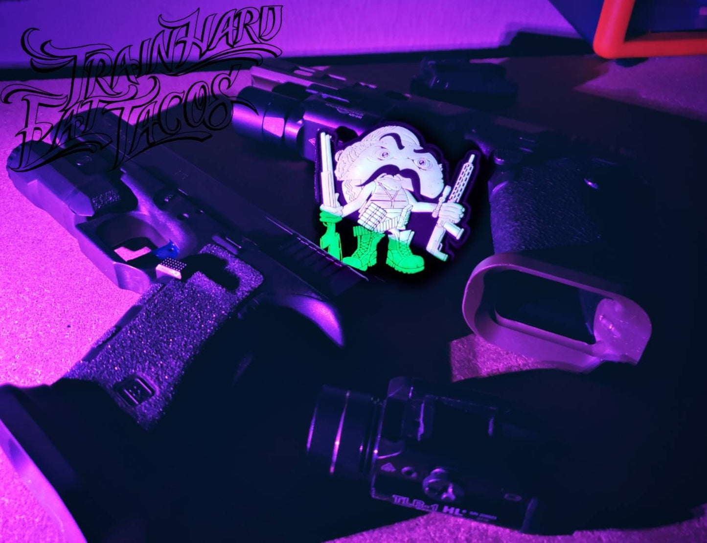 Glow in the dark Vato patch