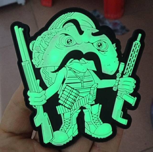 Glow in the dark Vato patch